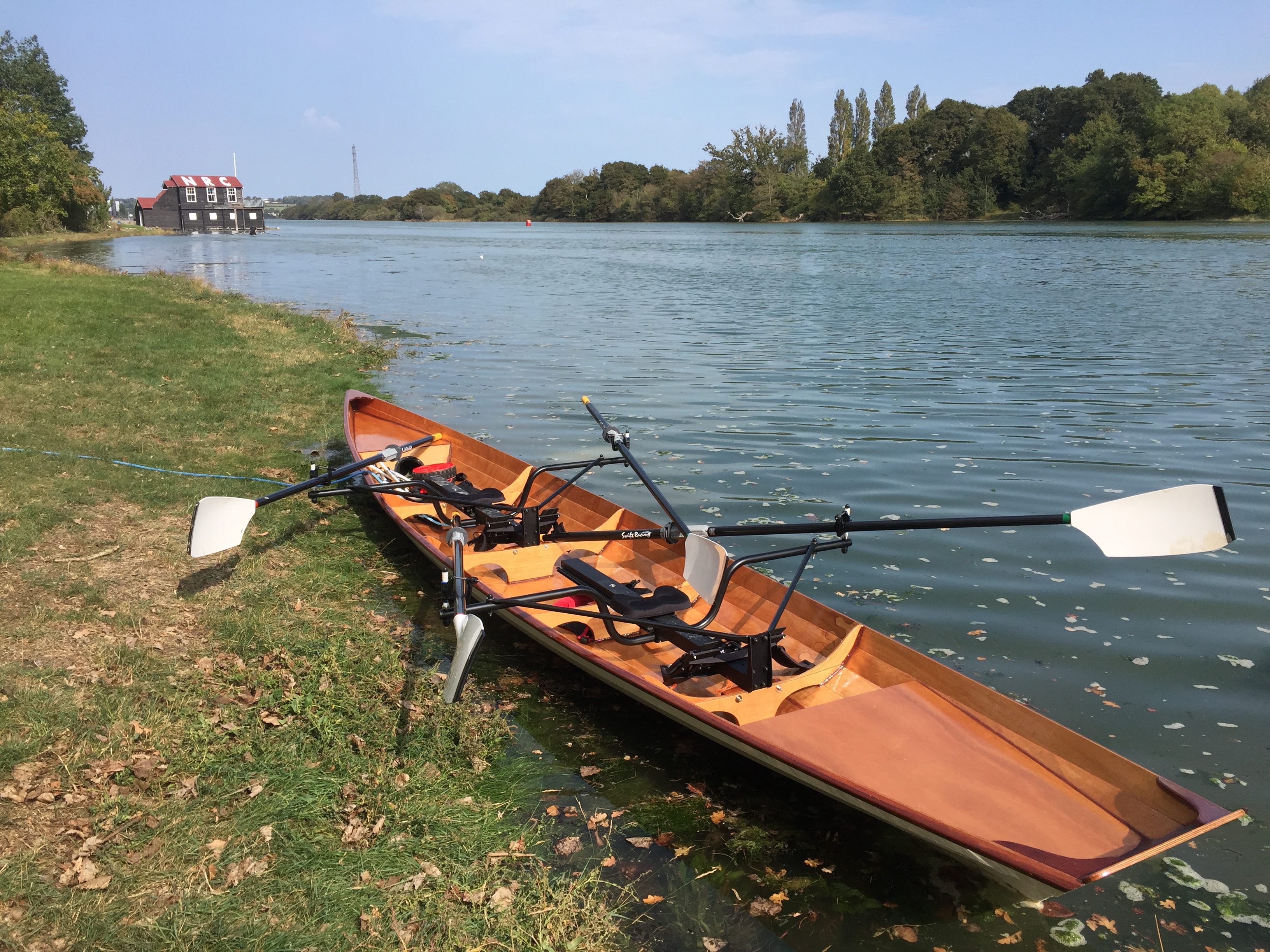 Tandem Wherry / Thames Double Skiff - image 2