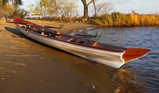 Tandem Wherry / Thames Double Skiff - image 3