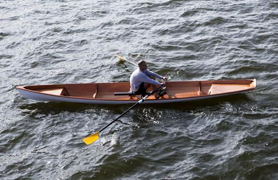 Tandem Wherry / Thames Double Skiff - image 4