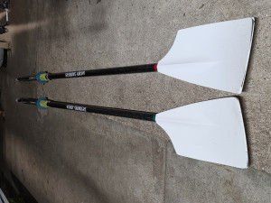 1 pair of Concept 2 Big Blade sculls