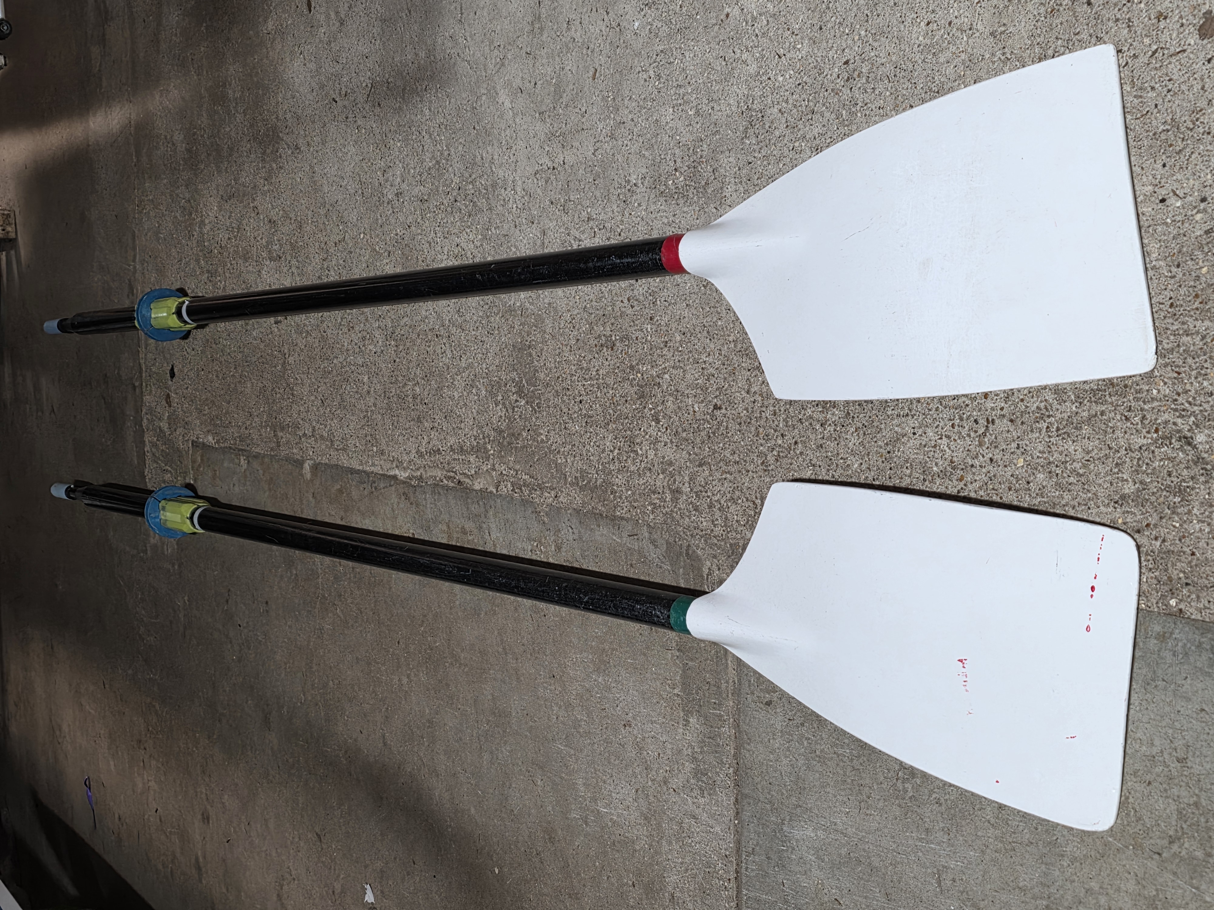 1 pair of Concept 2 Big Blade sculls - image 2
