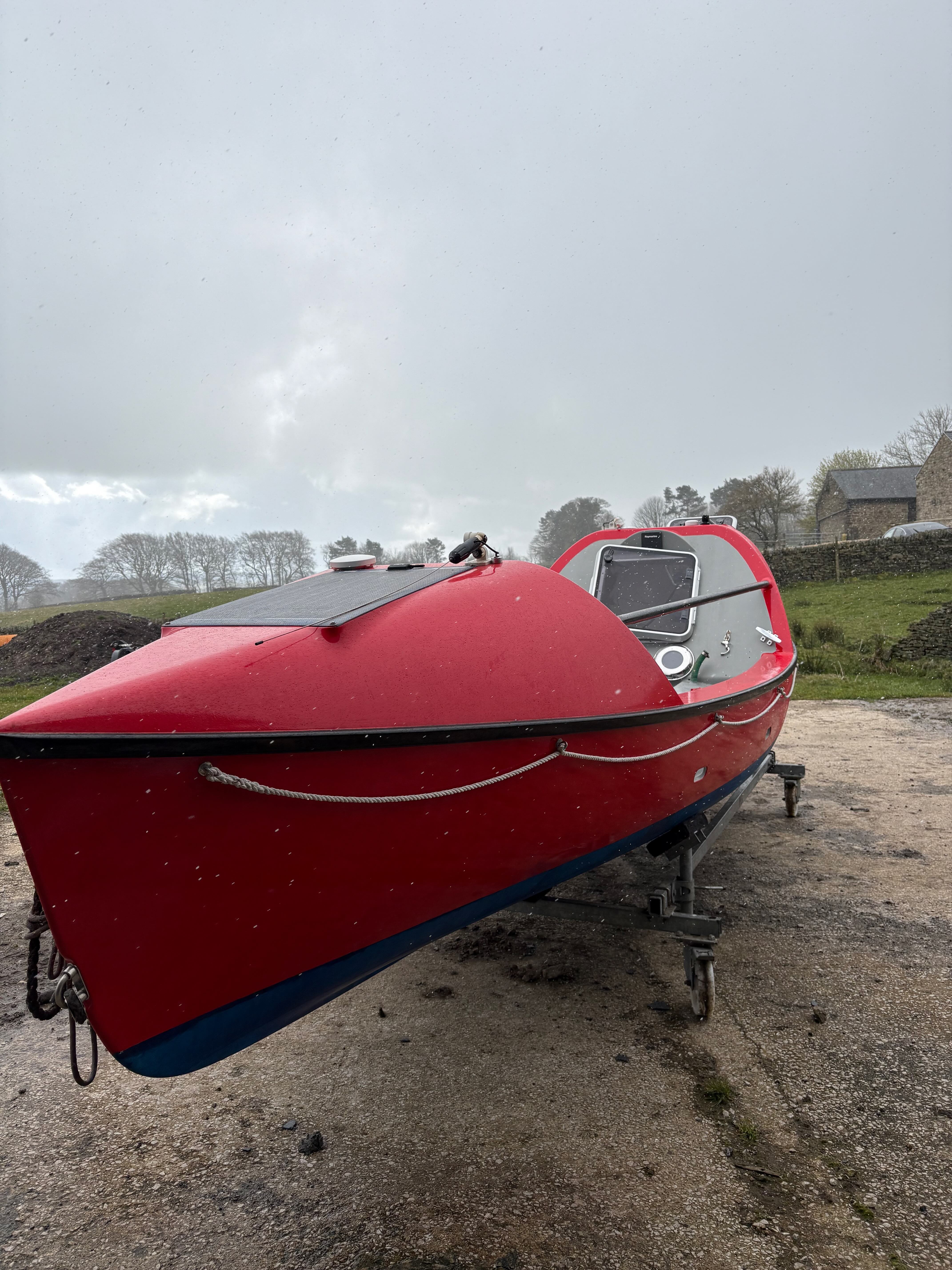 Solo Ocean Rowing Boat - image 3