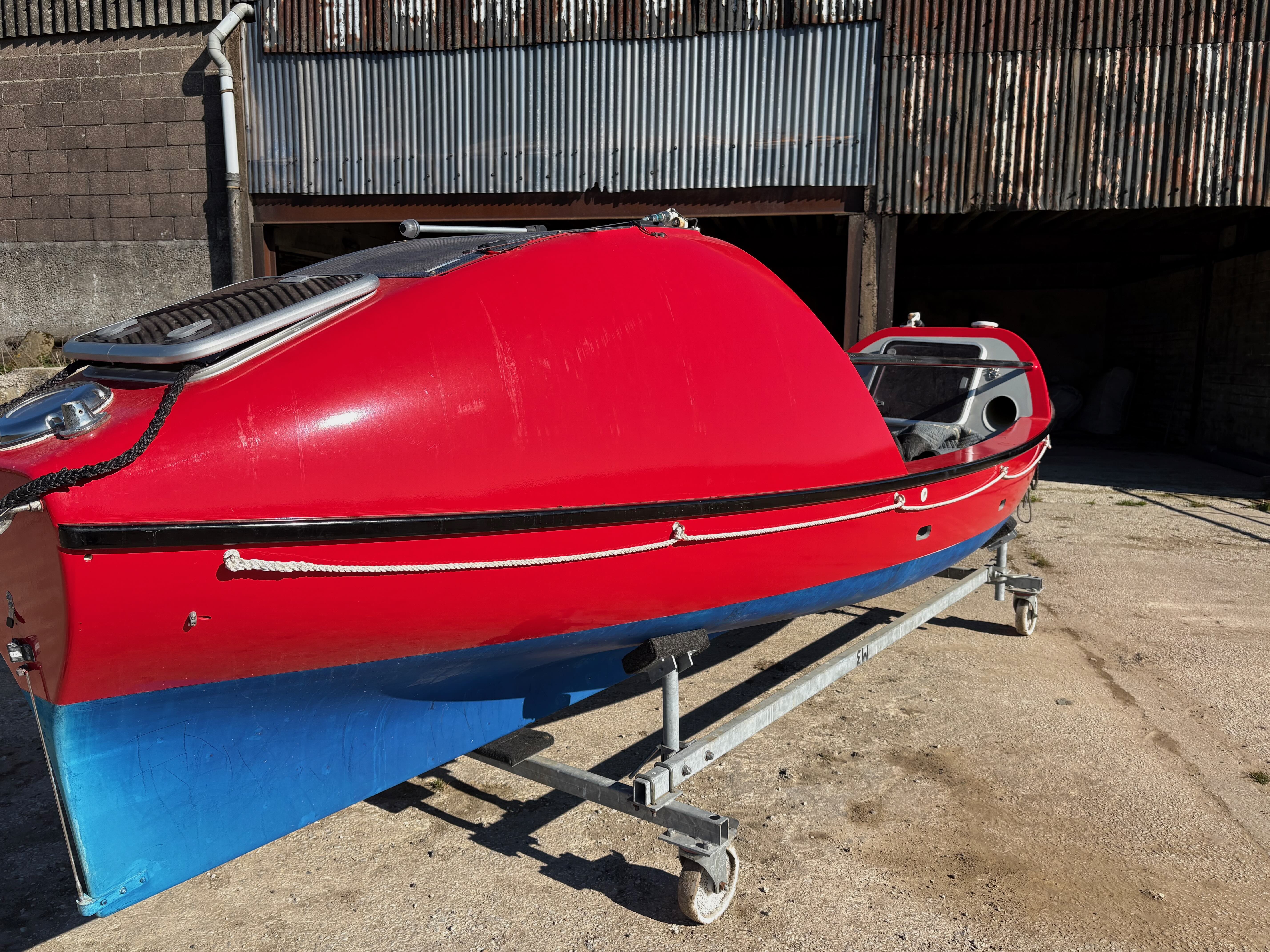 Solo Ocean Rowing Boat - image 4
