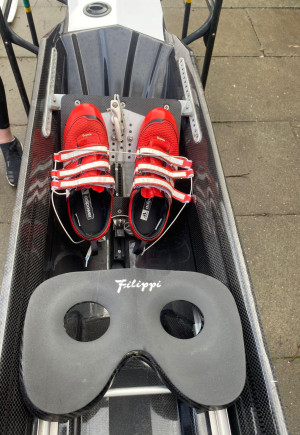 Adidas (adipower) rowing shoes - UK SIZE 7