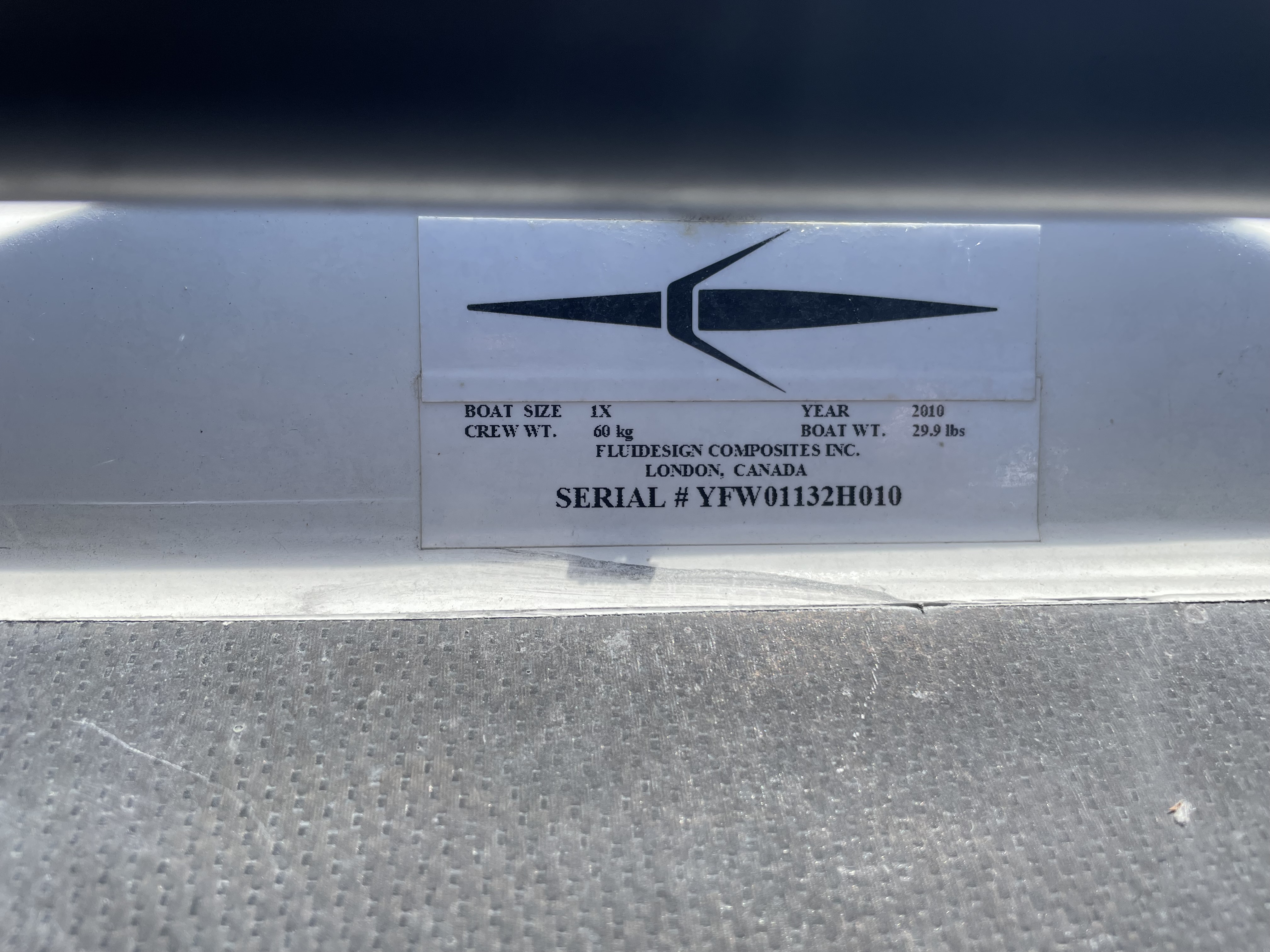 Fluidesign 1x 60kg for sale - image 3