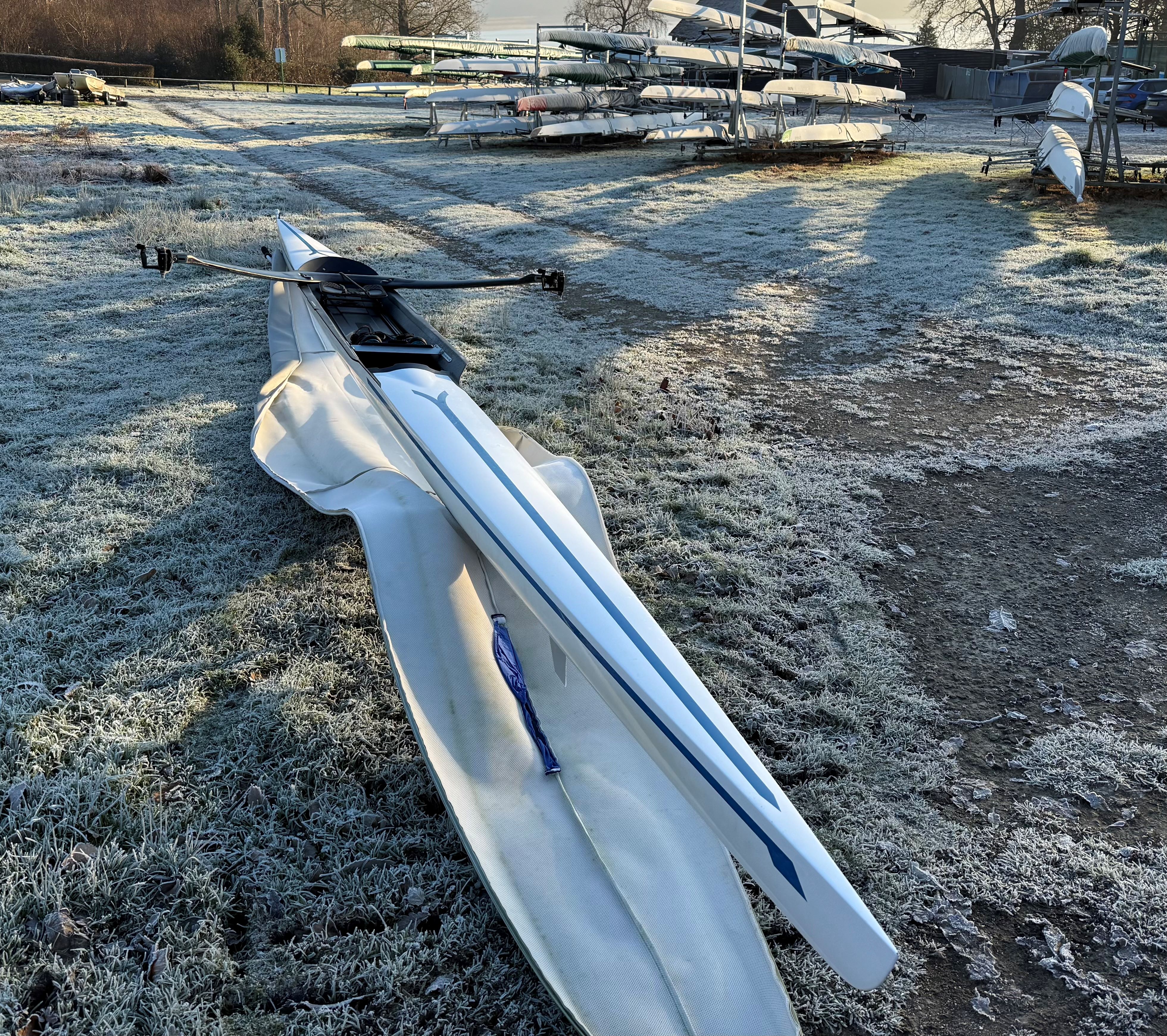 Filippi F01 Single Scull for sale - image 3