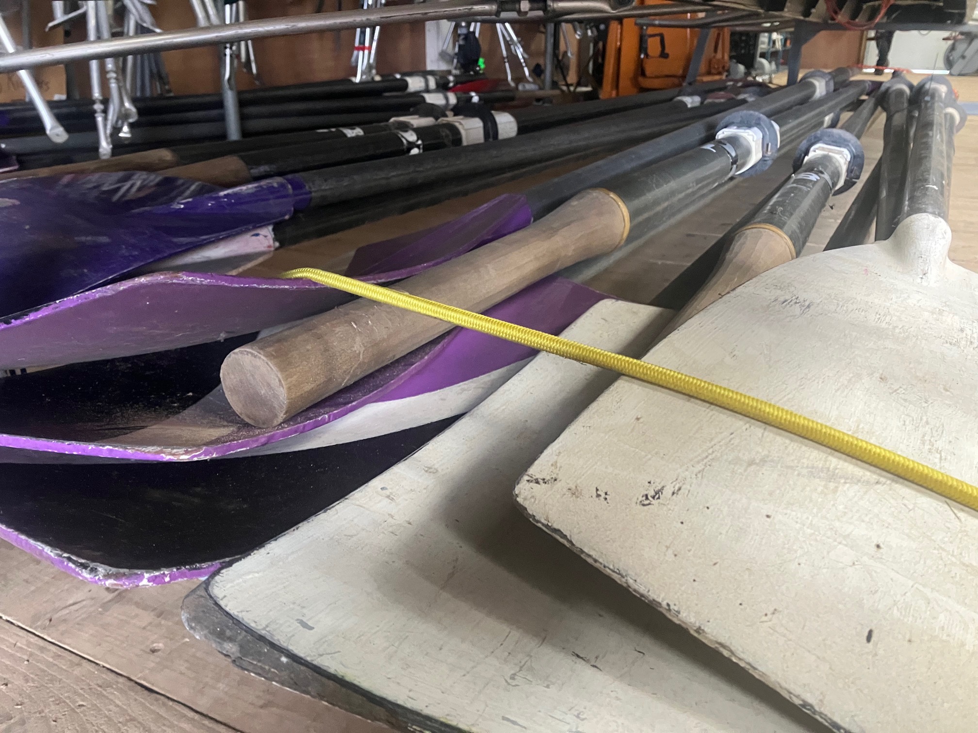 Sweep oars for sale - image 2