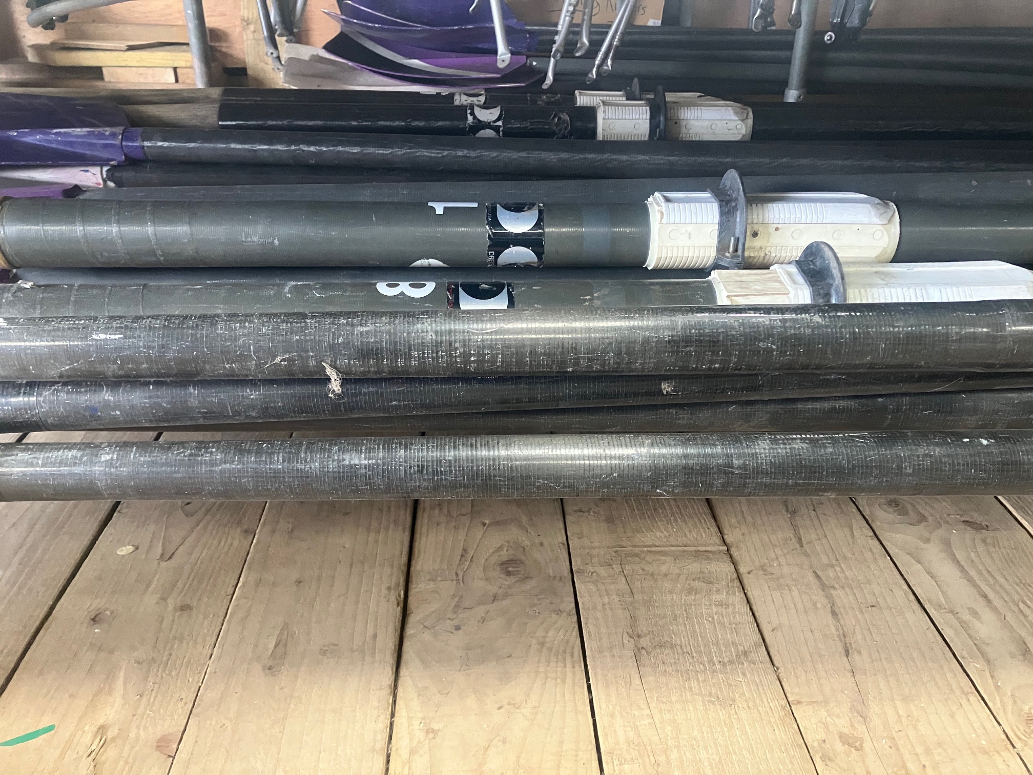 Sweep oars for sale - image 3