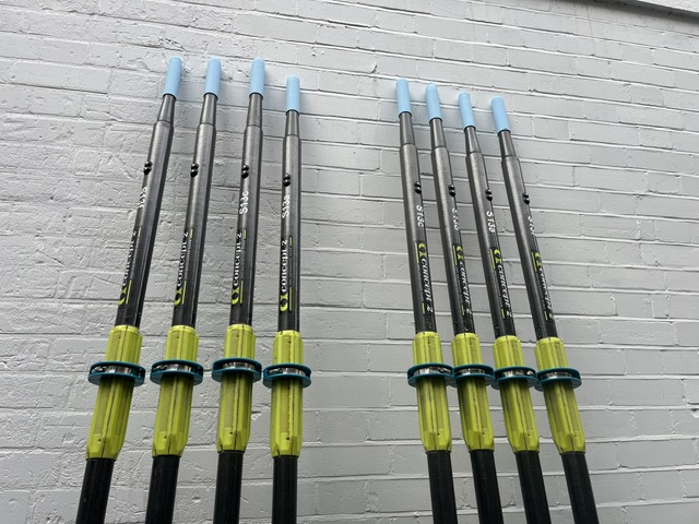 Quad set Concept2 Smoothie2 vortex sculls - image 2