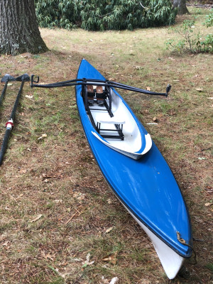 Alden rowing shell for sale