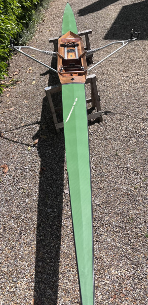 Vintage 1979 Carl Douglas Single Scull 60-65 Kg