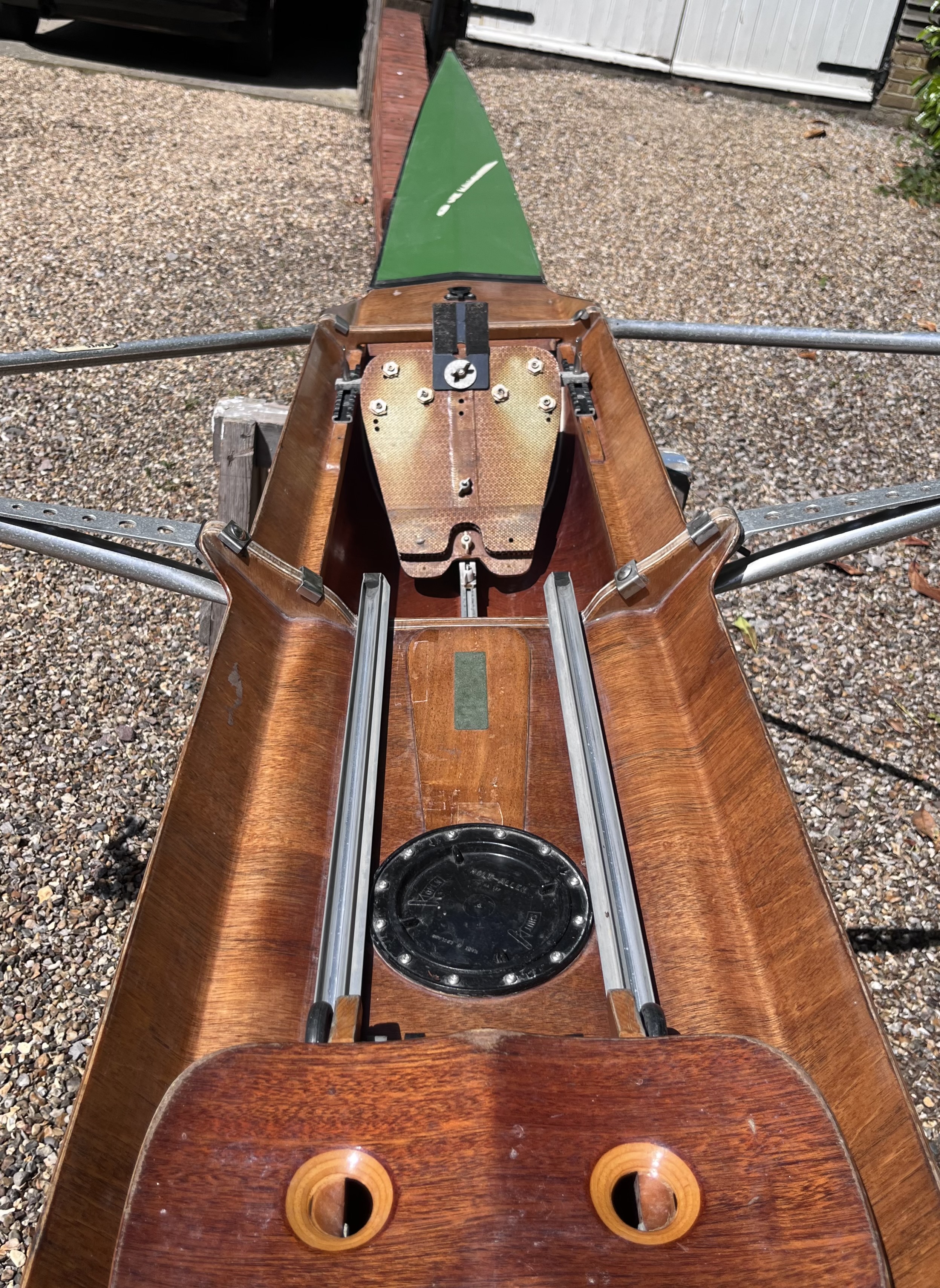 Vintage 1979 Carl Douglas Single Scull 60-65 Kg - image 2