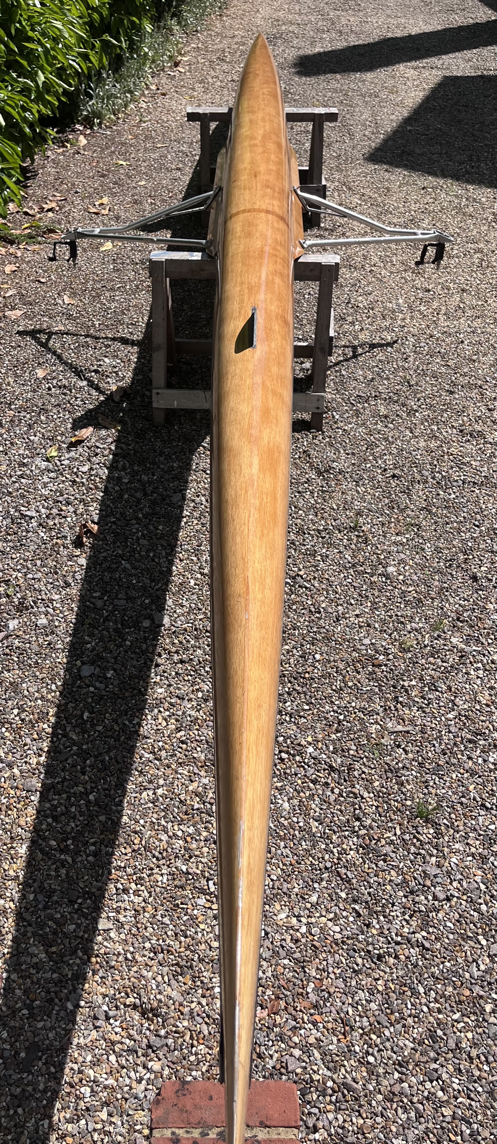 Vintage 1979 Carl Douglas Single Scull 60-65 Kg - image 3