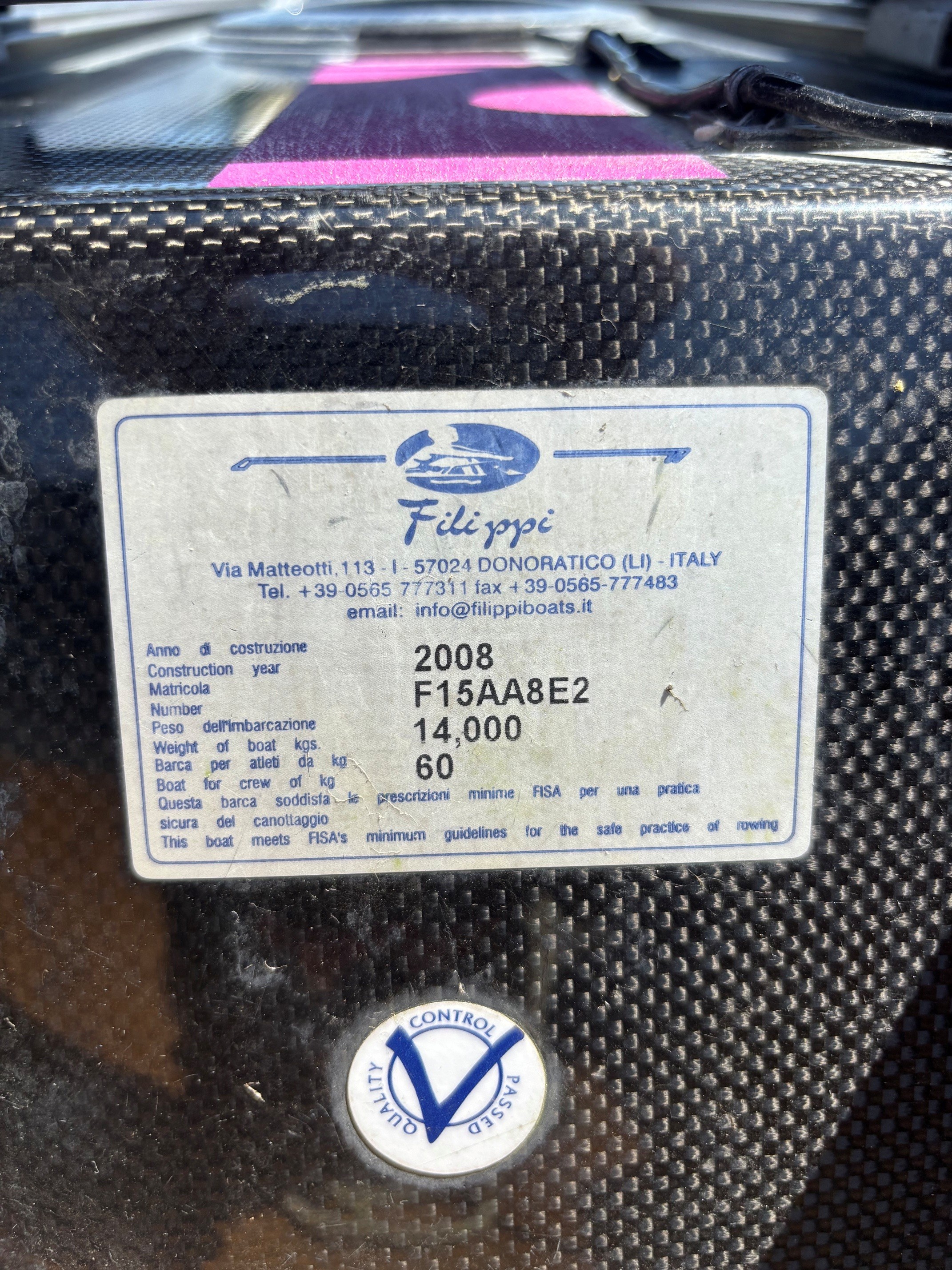 60kg Filippi1x for sale - image 4