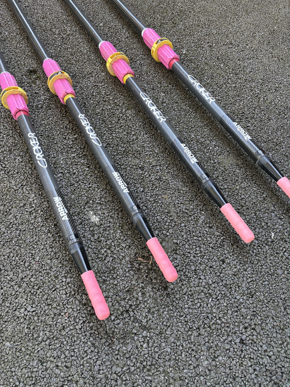 Croker S40 Arrow Sculls - image 2