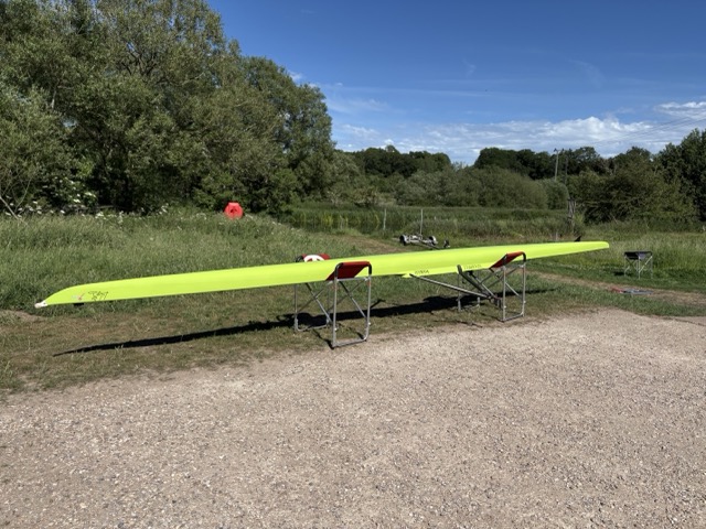 Stampfli single 85-95kg carbon riggers - image 3