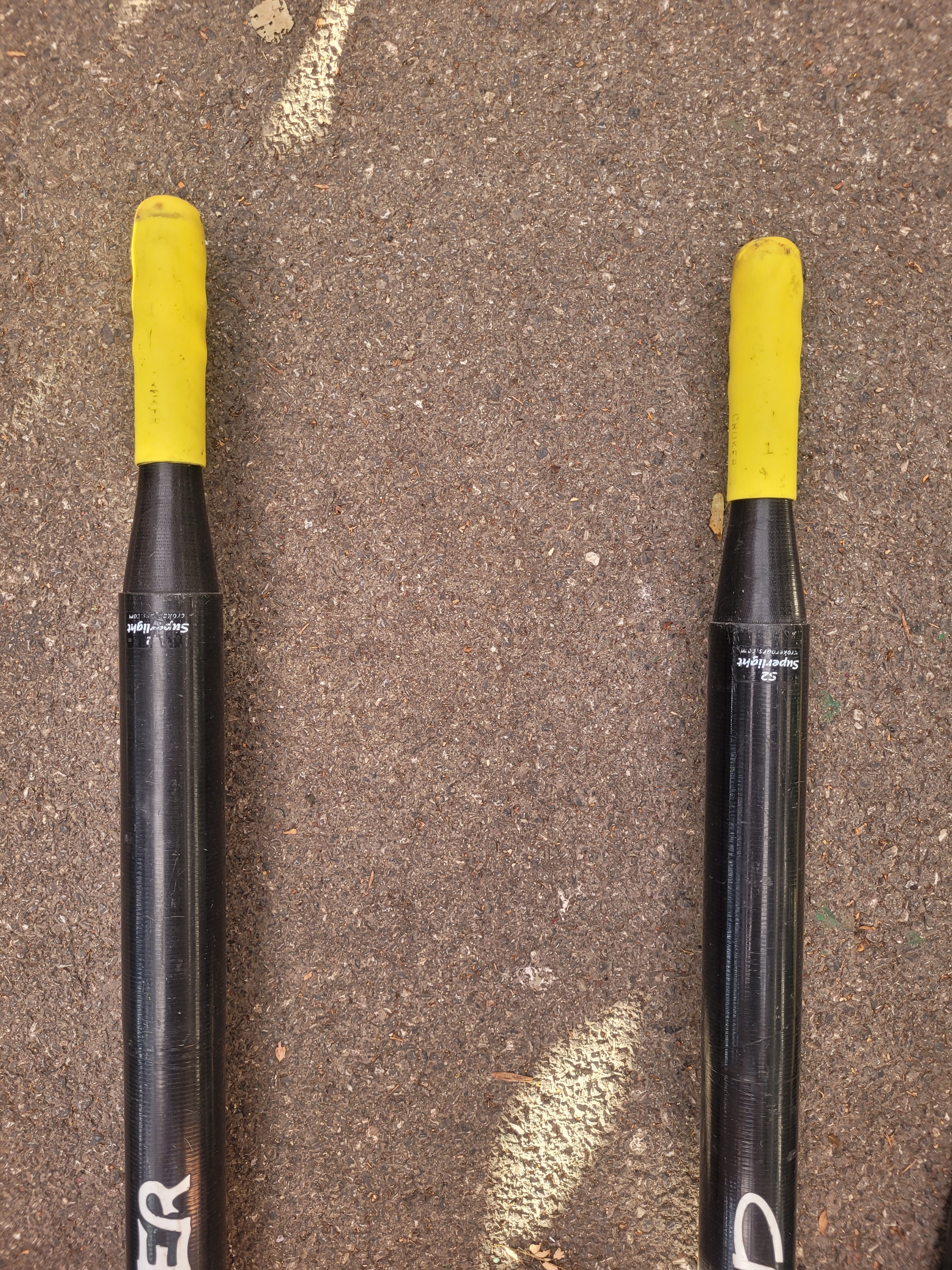 Croker S2 Soft sculling blades for sale - image 2