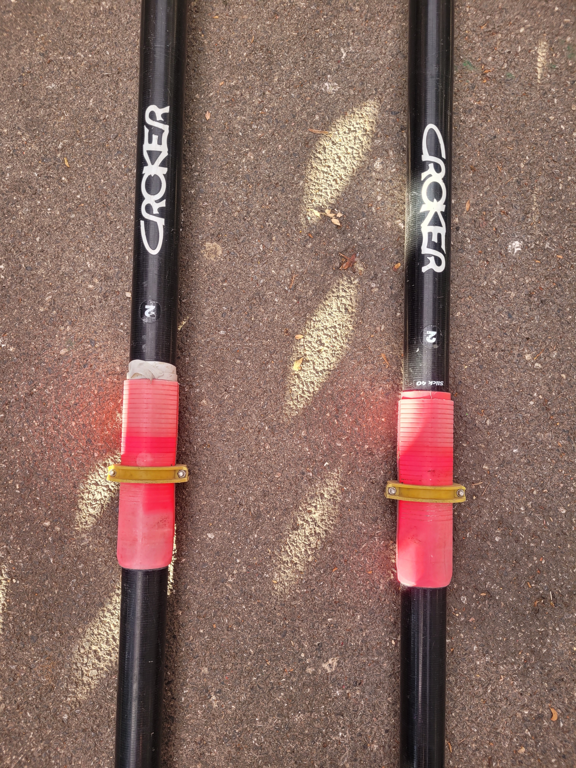 Croker S2 Soft sculling blades for sale - image 3