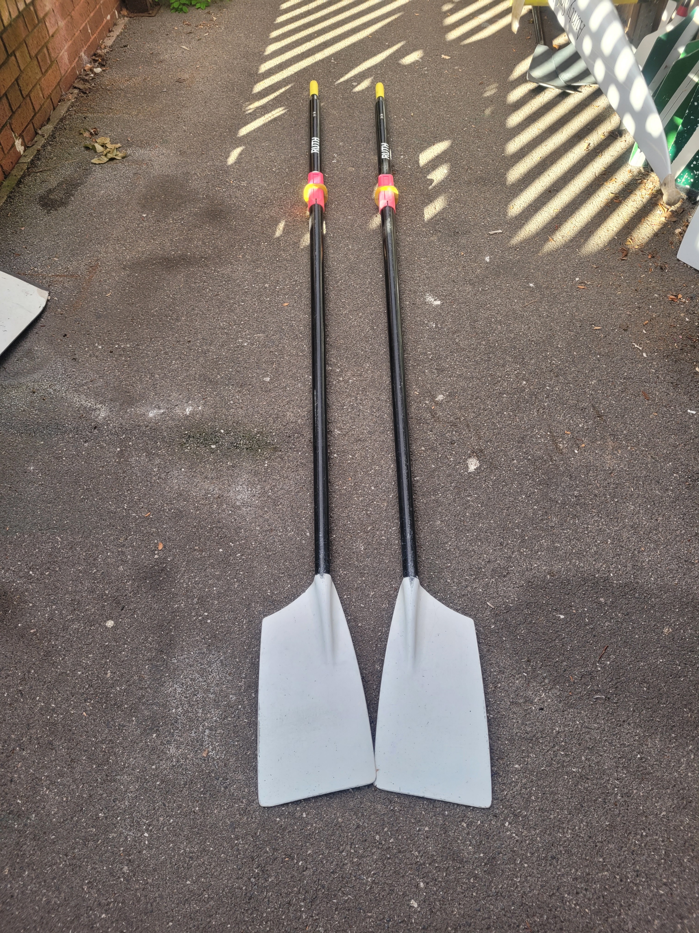 Croker S2 Soft sculling blades for sale - image 4