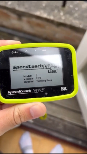 Model 2 GPS NK Speedcoach