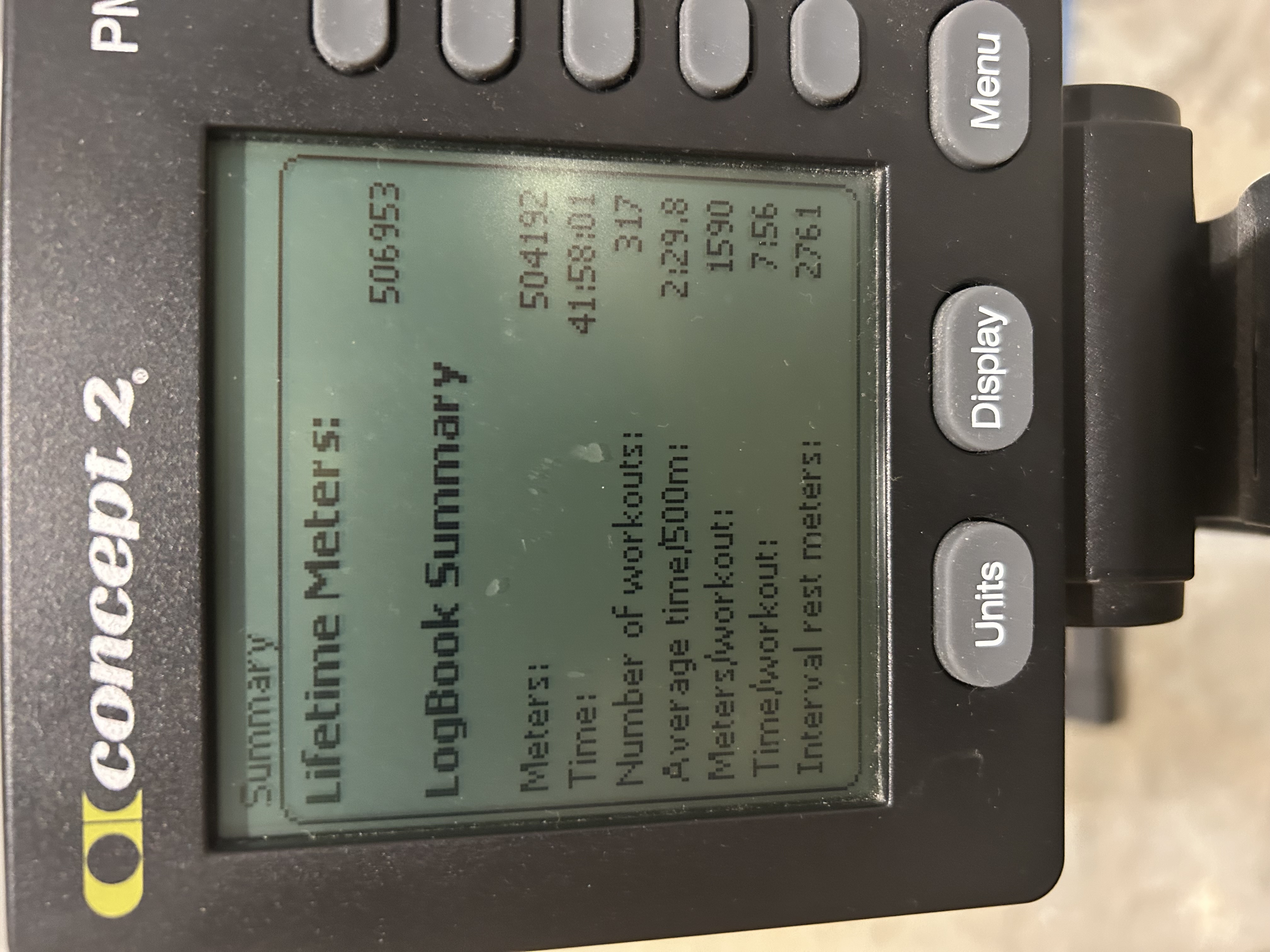 Concept 2 with PM5 - image 3
