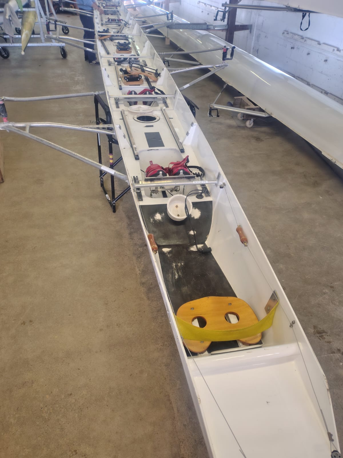 1989 wood shoulder Janousek eight - image 2
