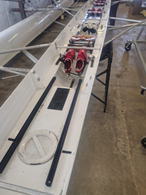 1989 wood shoulder Janousek eight