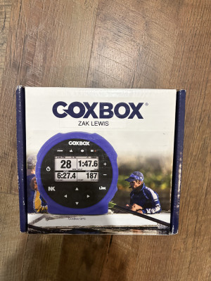 personal NK Coxbox GPS (PN 0110G) + charging cable