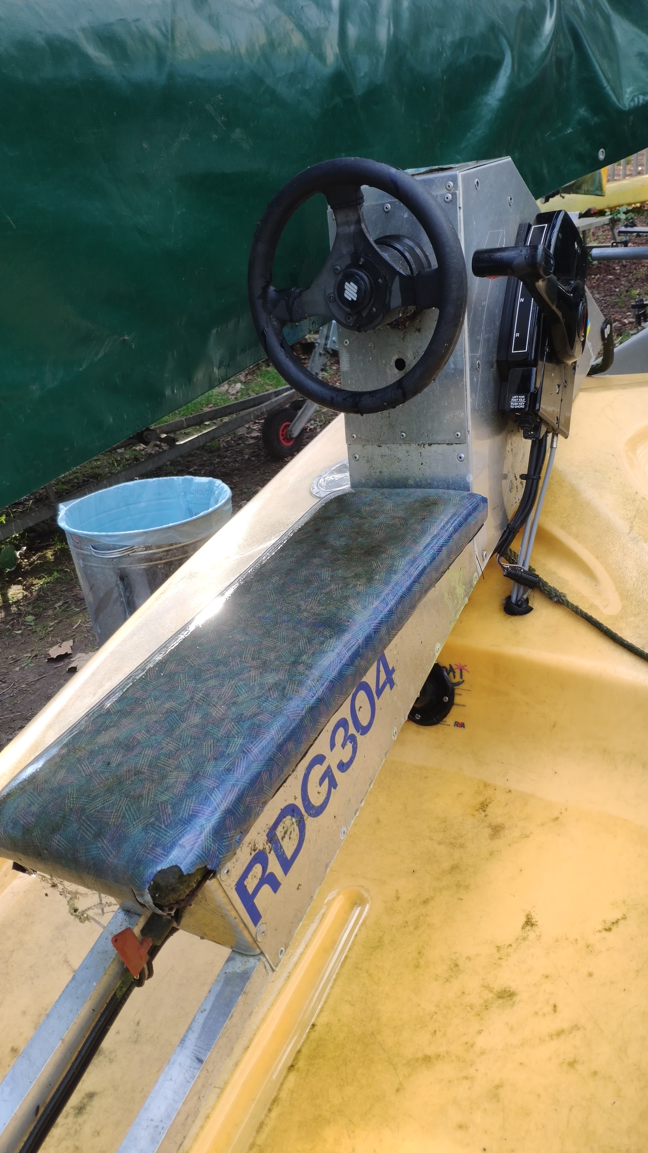 'FunBoat' single person coaching launch - image 4