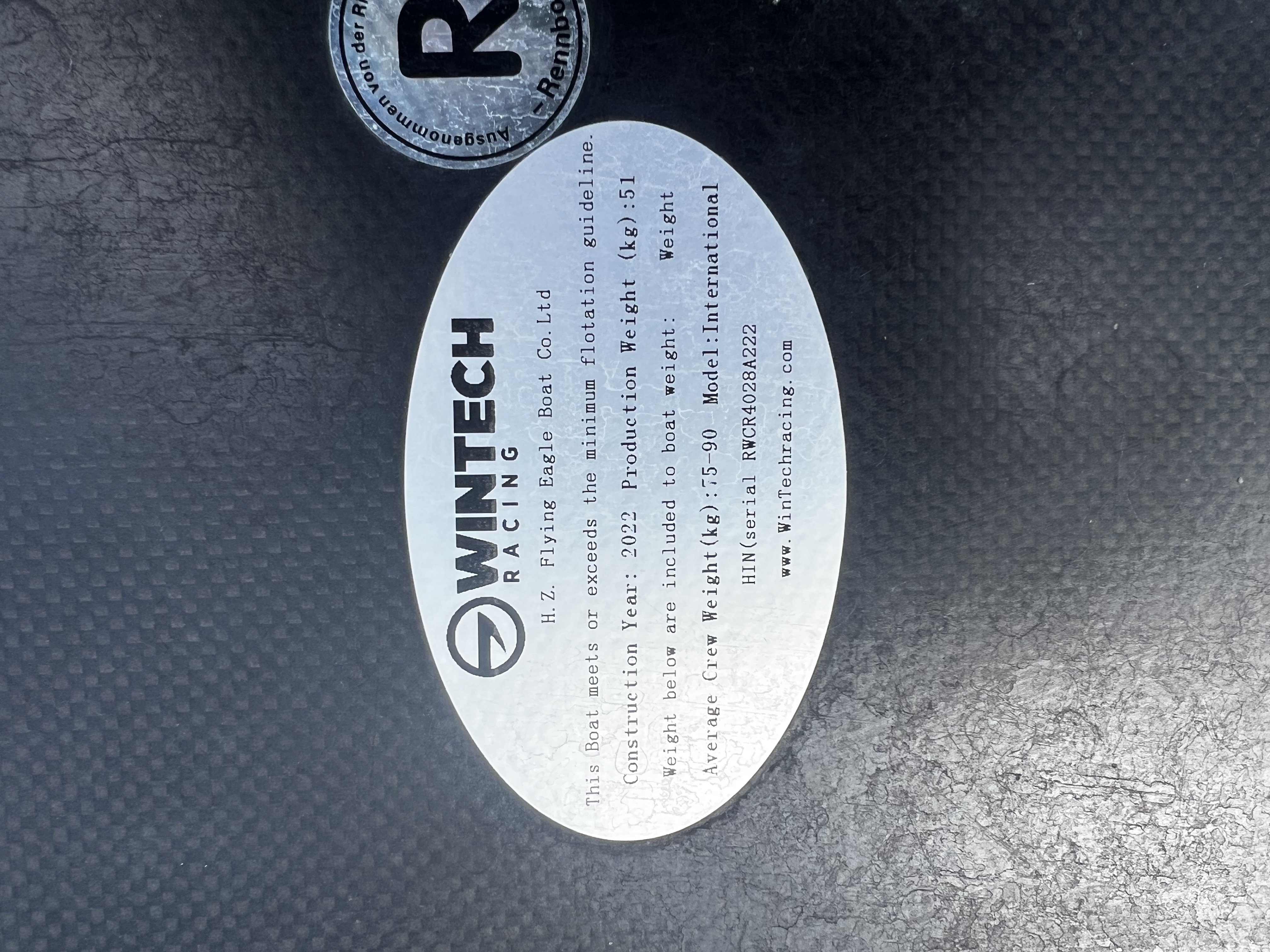 2022 WinTech 4+ 75-90kg - image 4