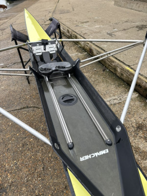 2003 Empacher K18 1x — 70–85kg — Three-stay rigger