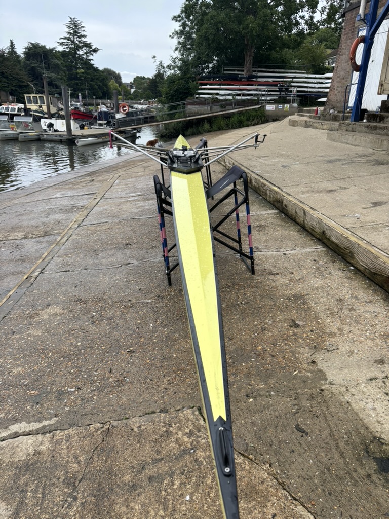 2003 Empacher K18 1x — 70–85kg — Three-stay rigger - image 4