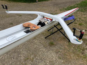Single scull for small person