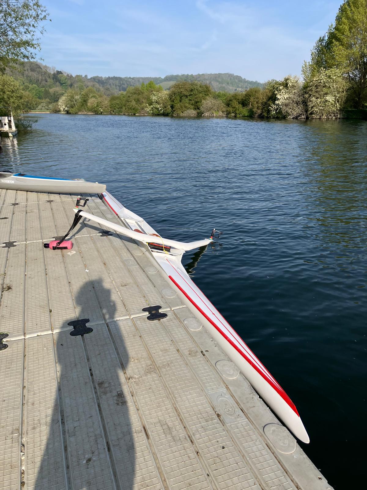 Single scull for small person - image 3