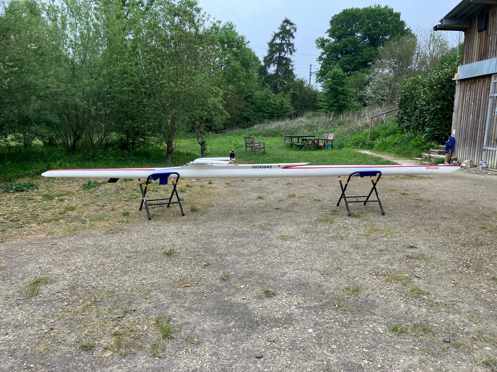 Single scull for small person - image 4