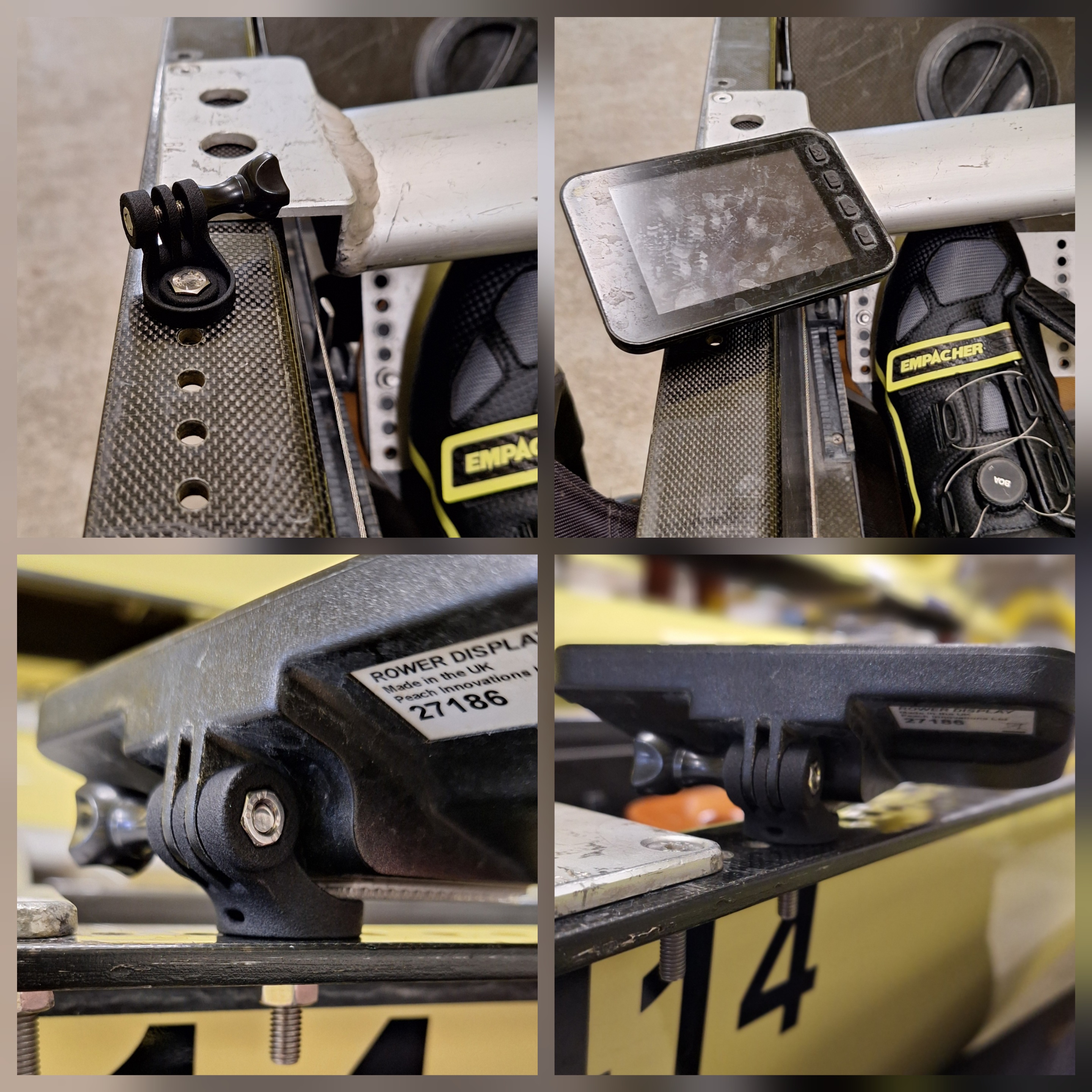 Mounts for NK, Quadlock, Peach - image 3