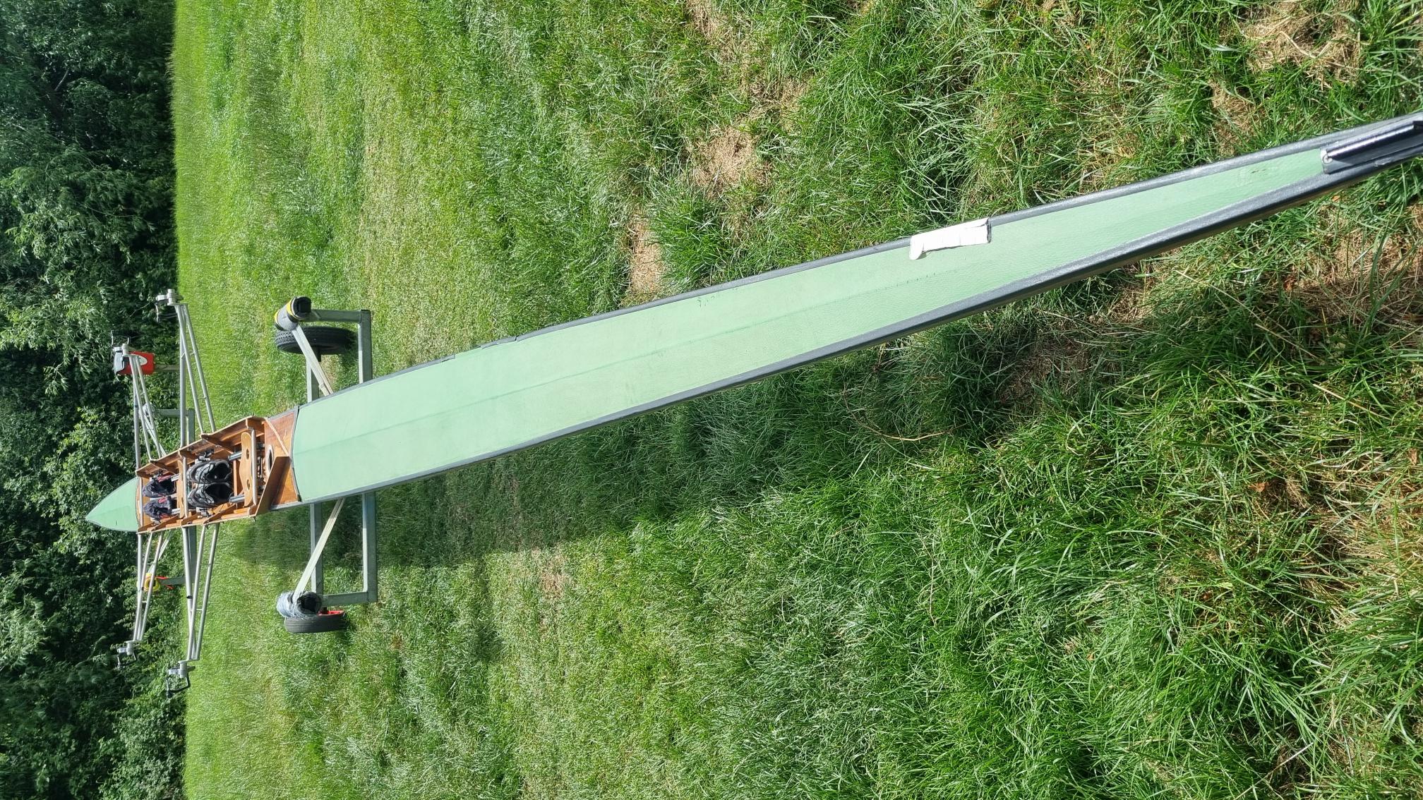 CT Cox Wooden Double Scull - image 2