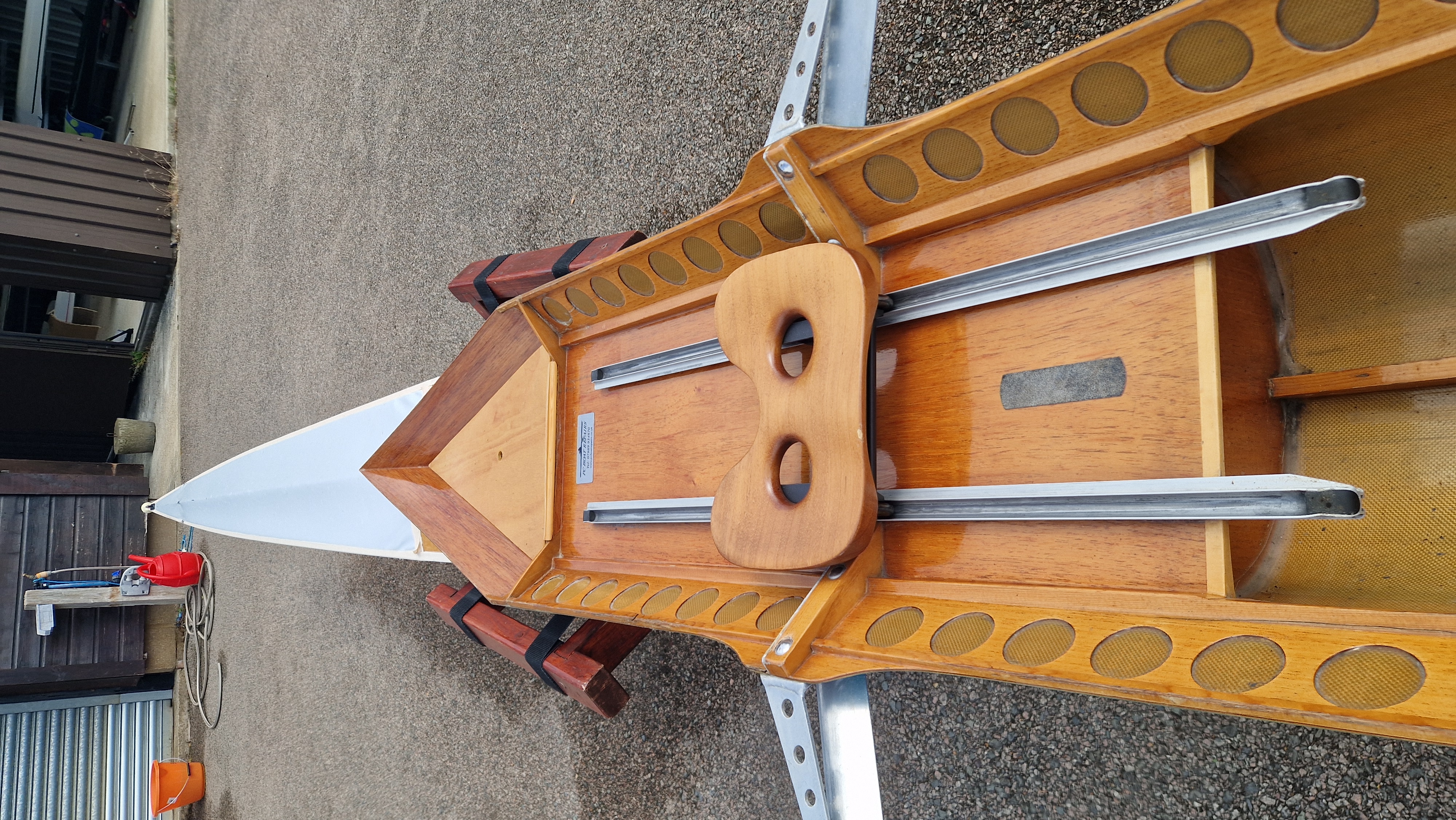 Single scull Glyn Locke 70-85kg - image 2