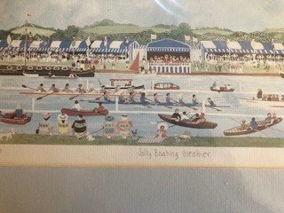 Rowing Pictures and watercolours - image 2