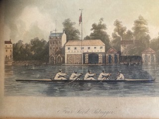 Rowing Pictures and watercolours - image 3