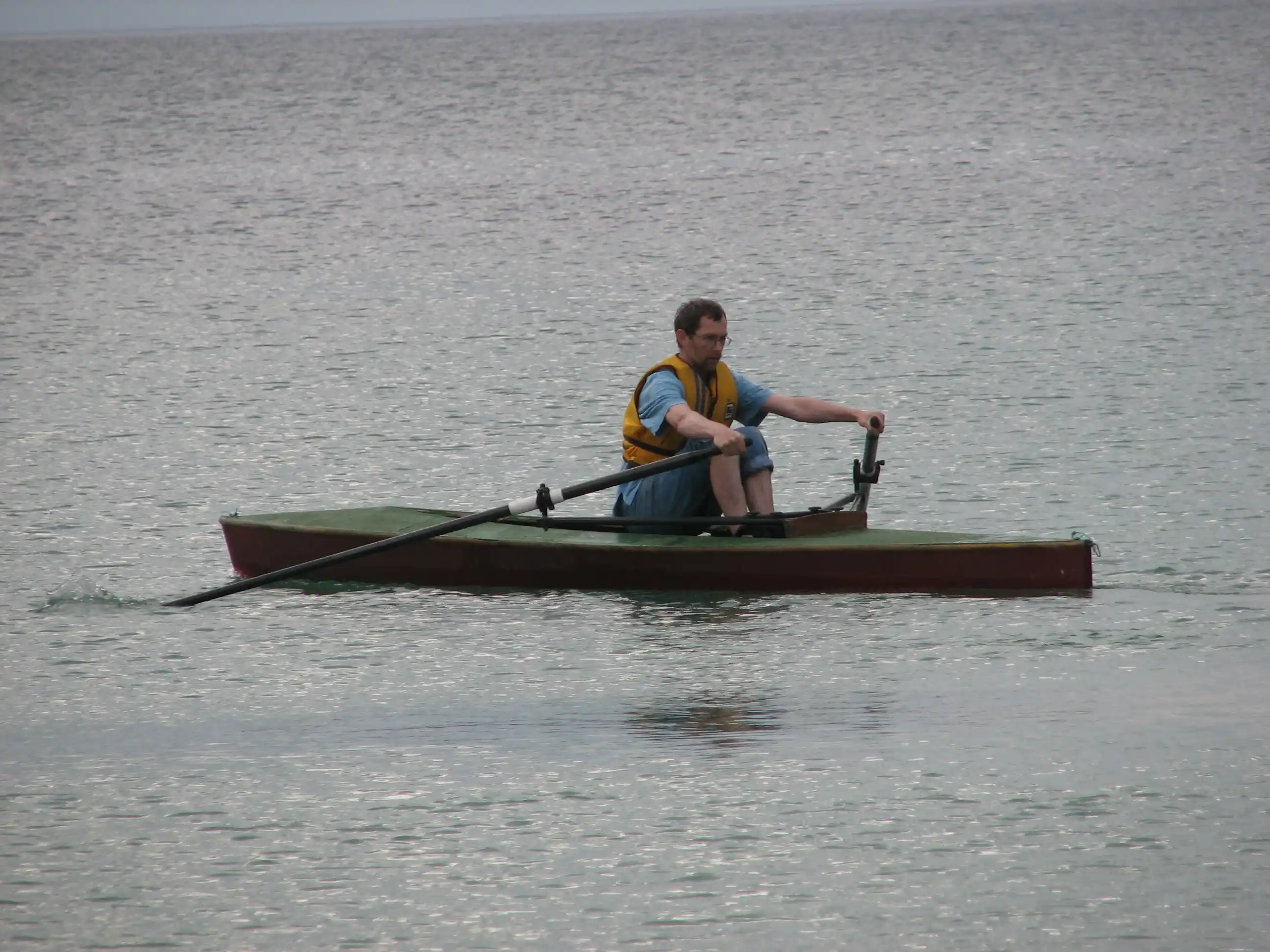Oarmaster III - drop-in sliding seat rowing unit - image 2