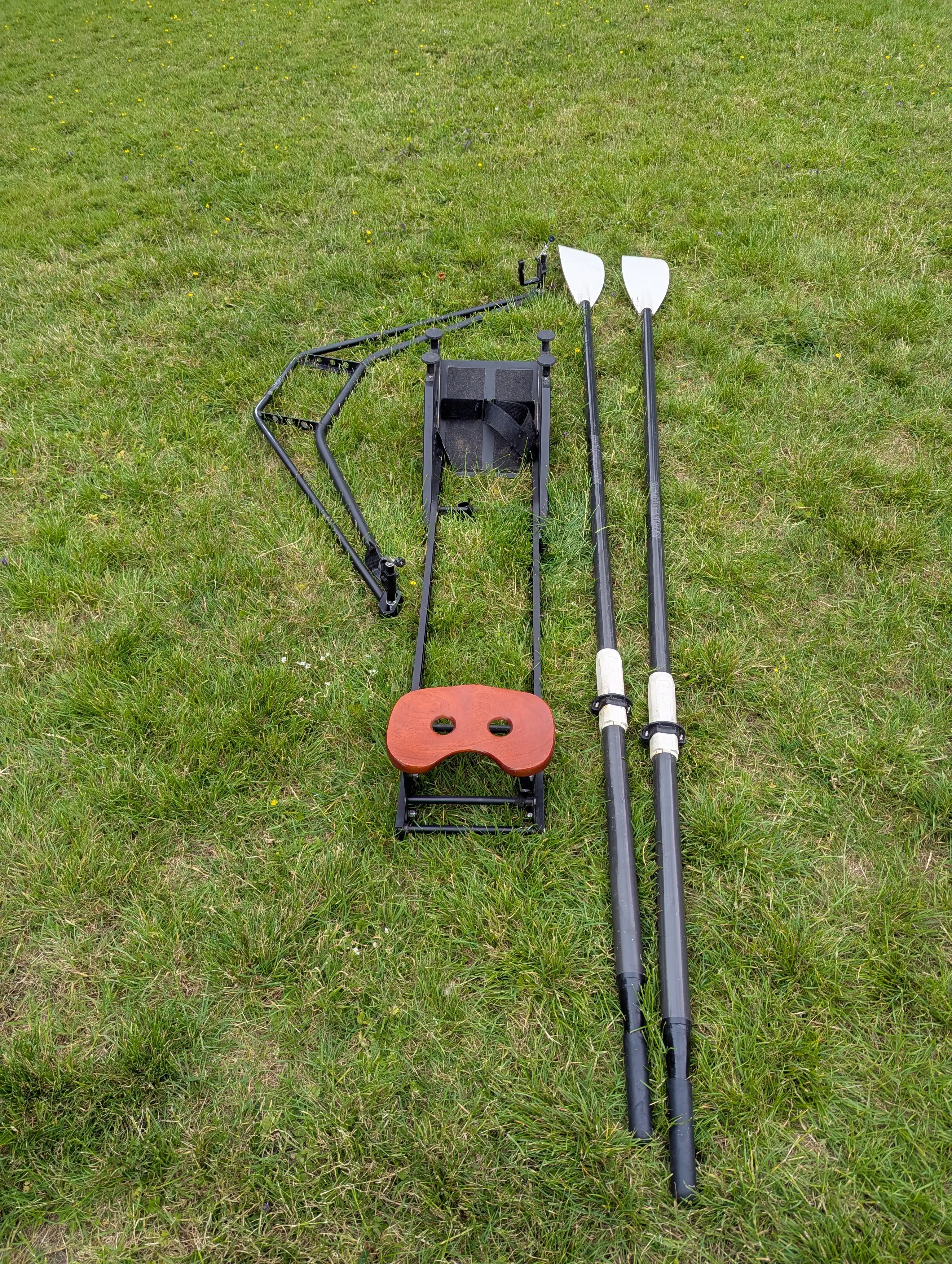 Oarmaster III - drop-in sliding seat rowing unit - image 4