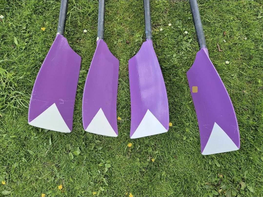 Croker sweep oars set - image 2