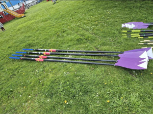 Croker sweep oars set