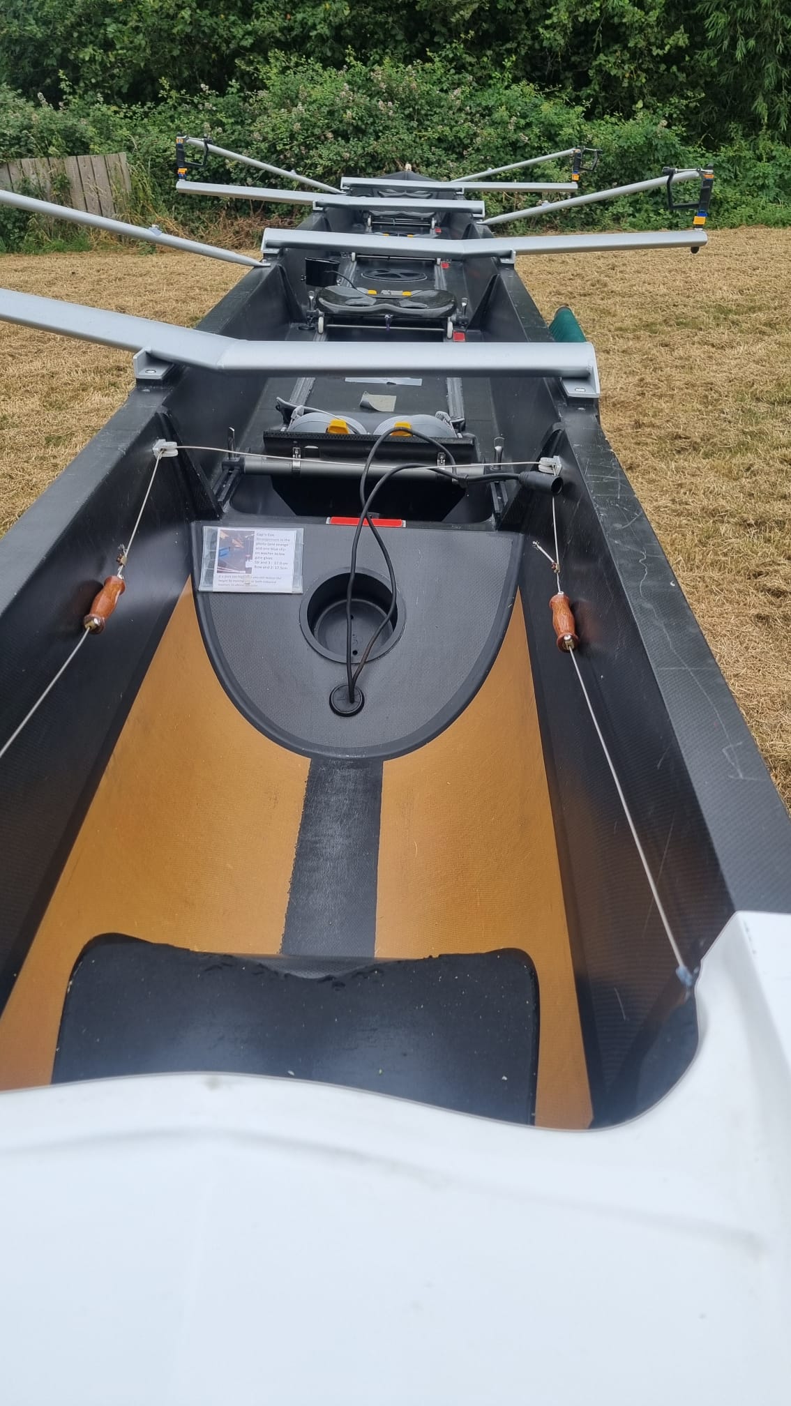 Swift Elite Coxed 4/Quad 4x+ - image 3