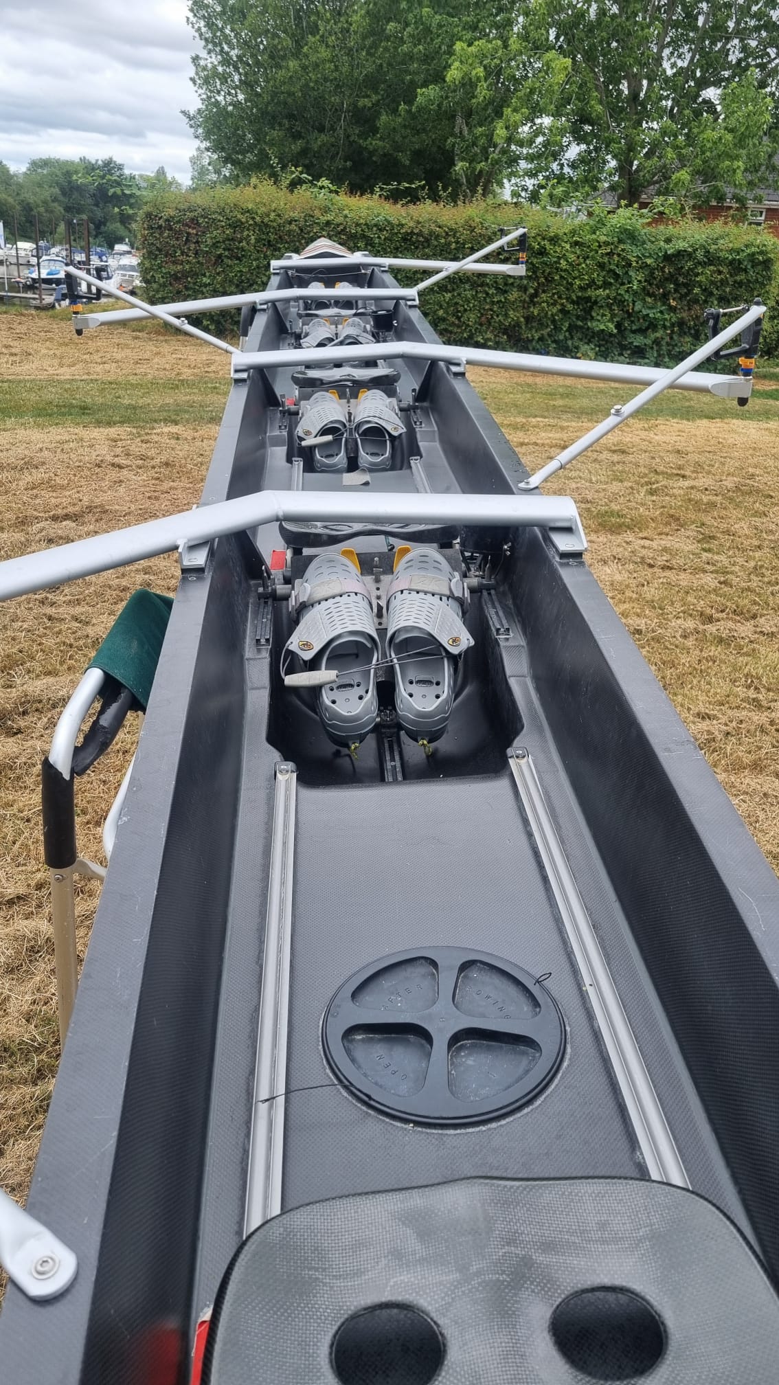 Swift Elite Coxed 4/Quad 4x+ - image 2