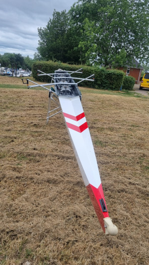 Swift Elite Coxed 4/Quad 4x+