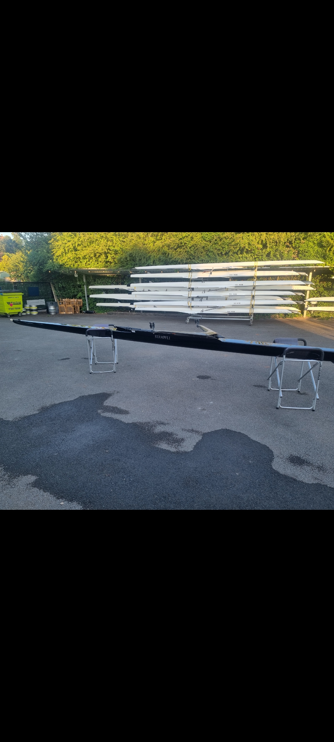 Stampfli single scull - image 3