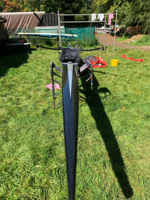 Wintech Cobra Black Single scull