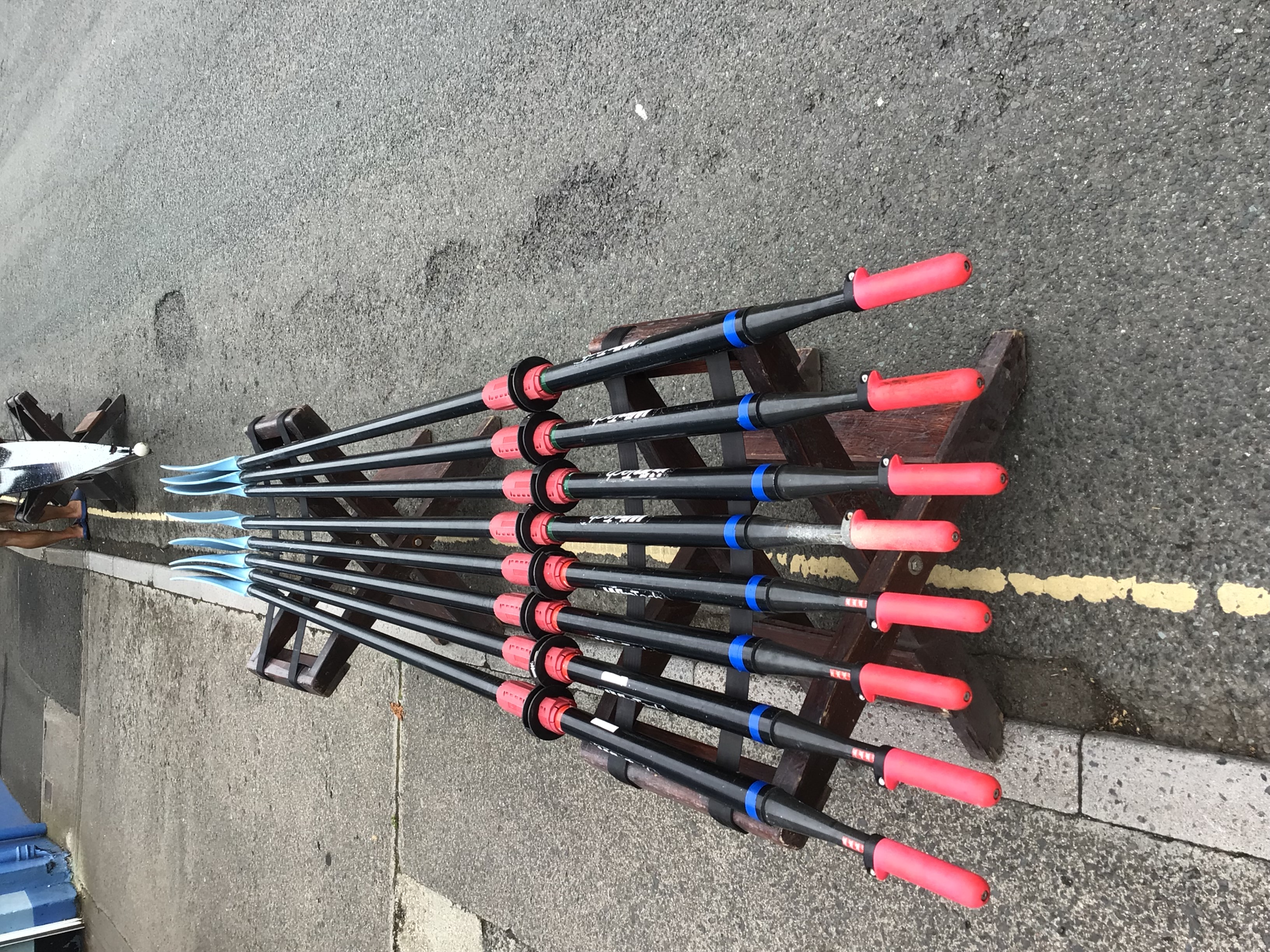 Wintech Sculls - image 3